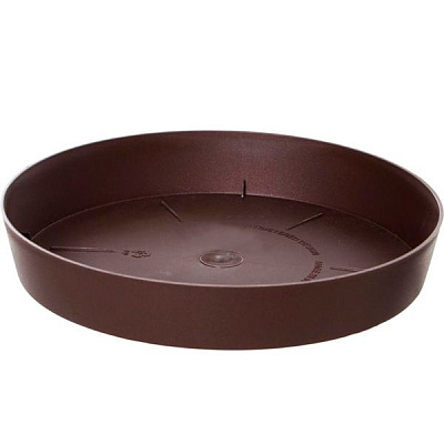 Піддон пластиковий Plastiken Plato TES 8720 круглий бронзовий