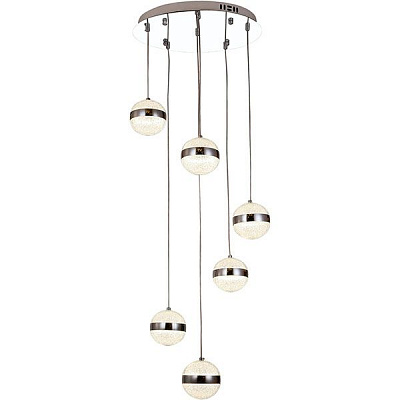 Подвес Victoria Lighting LED 6x9 Вт хром Cosmic 