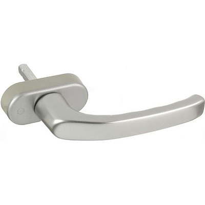 Ручка Stuttgart Secustik сталь Hoppe