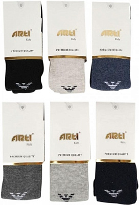 Колготки для мальчиков ARTI 300149р.119-131 джинс 