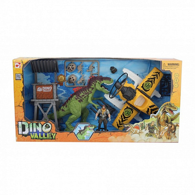 Динозавр Chap Mei Dino Valley Sea Plane Attack (542120) 