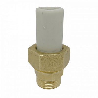 Розбірне з'єднання З PRAWTECH PP-R O25 x 3/4 ВР (P830025034)