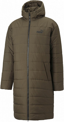 Пуховик Puma ESS+ HOODED PADDED COAT 67171262 р.S хакі