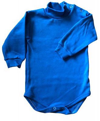 Боди для мальчика Моя планета р.80 синий Б2306-2 