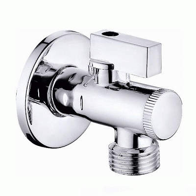 Кран кутовий Gross 1/2x1/2 з фільтром