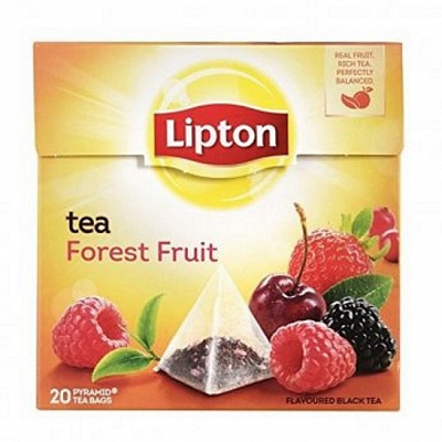 Чай черный Lipton Forest Fruit 20 шт. 54 г 