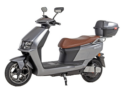 Электроскутер Maxxter LUMINA Silver