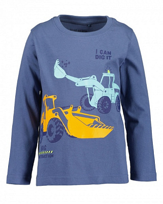 Реглан для мальчика Blue Seven р.128 деним 850735 X* 