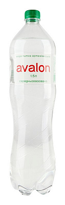 Вода Avalon слабогазированная 1,5 л
