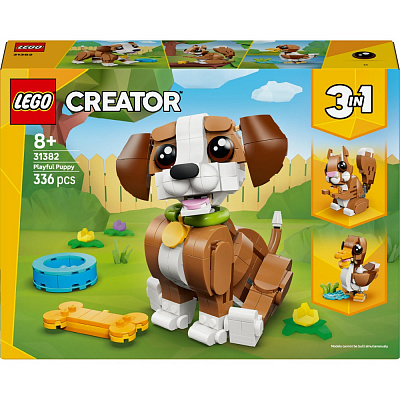 Конструктор LEGO Creator Очаровательные животные: игривый щенок 31382