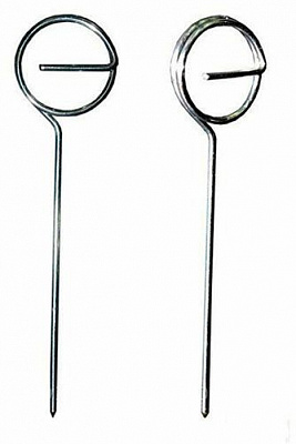 Шпилька для ламинированного ценника D13 мм-1 мм 50 шт. 