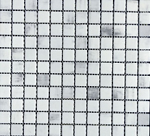 Плитка AquaMo Мозаика Statuario White 31,7x31,7 