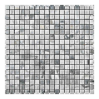 Плитка KrimArt Мозаiка Полiр. МКР-4П (15х15) Mix Grey 305*305*6 мм 