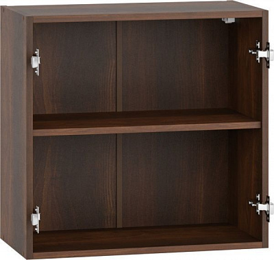 Шафа верхня для витяжки 600x577x300 мм горіх темний