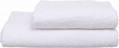 Рушник махровий 100x50 см білий Duru