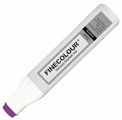Заправка для маркера Refill Ink фиолетовый глубокий EF900-117 FINECOLOUR