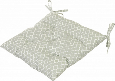 Подушка на стул Агата Вензель верде 40х40 см La Nuit