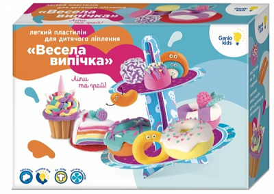 Набор для лепки DGT-ART Веселая выпечка TY4426