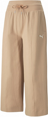 Брюки Puma HER STRAIGHT PANTS 67311389 р. XS коричневый