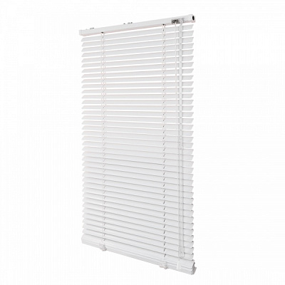 Жалюзи Rollotex Алюминиевые Горизонтальные 40 см белый 