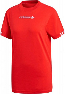 Футболка Adidas Coeeze T SHIRT DU7189 38 червоний