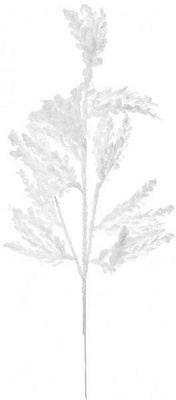 Гілочка декоративна 72 см A347442W