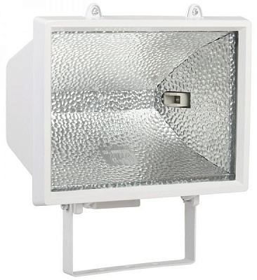 Прожектор IEK ИО 1000 галоген. 1000 Вт IP54 белый 