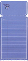 Блоки бумажные самоклеящиеся EA55702 128х58 мм 30 лист. линованный синий Deli