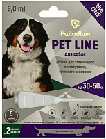 Капли Palladium Pet Line the One вес 30-50 кг