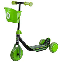Самокат Stiga Mini Kid 3W Kick Scooter зеленый 80-7401-19 