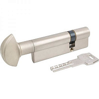 Цилиндр AGB C520165525 60x30 ключ-вороток 90 мм матовый никель