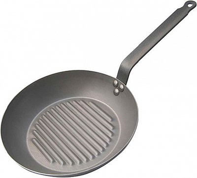 Сковорода-гриль 26 см Carbone Plus 21410316 de Buyer