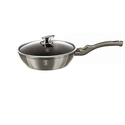 Сковорода Metallic Line CARBON Edition 24 см BH 1237N Berlinger