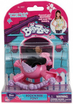 Игровой набор BeanZees с аксессуаром Серия 3 5 см 32031