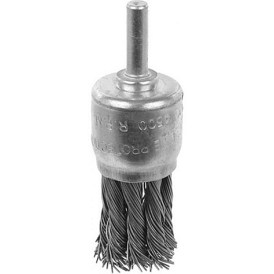 Щітка торцева 25 мм  Зенит 36005025