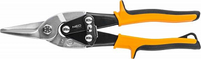 Ножницы по металлу NEO tools 250 мм прямые 31-050 