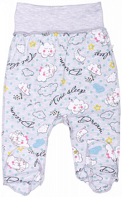 Повзунки дитячі Фламінго р.62 меланж 680-005