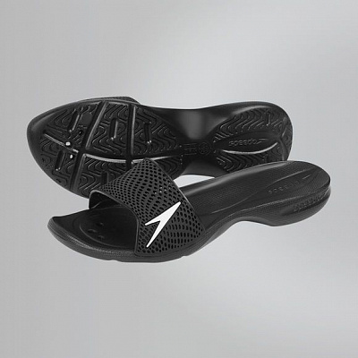 Тапочки для басейна Speedo Atami II Max Female 8-091883503 р. US 8 черный