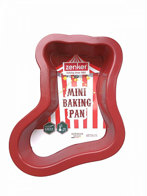Форма для выпечки Zenker Носок 14,5х11,0х2,9 см. 682134