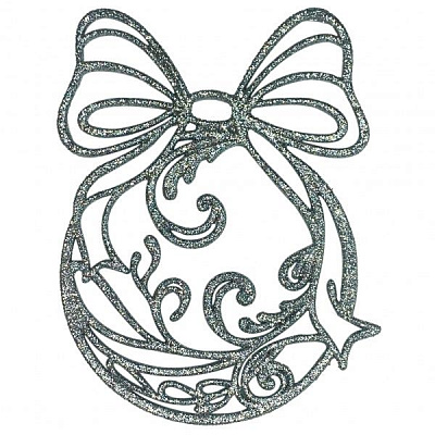 Подвеска MISLT Шар BALL004 3 см