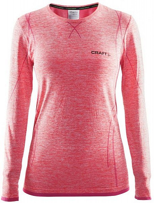 Термофутболка Craft Active_Comfort_RN_LS_Woman 1903714-B410 L розовый