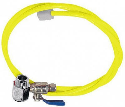 Тройник Aquafilter с шаровым краном FX-BP_K 