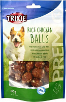 Ласощі Trixie PREMIO Rice Chicken Balls з куркою і рисом 80 г 31701