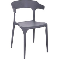 Стул пластиковый Comfort серый