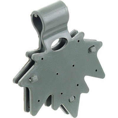 Набір затискачів для сітки Кленовий лист 20 шт.