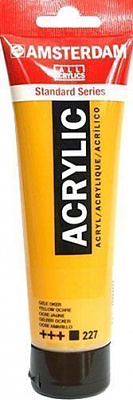 Фарба акрилова охра жовта 227 20 мл Amsterdam Standart Royal Talens