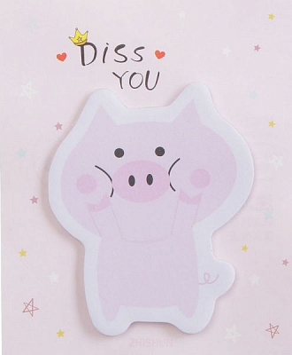 Блок бумаги Pig miss you