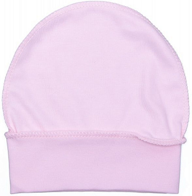 Шапочка Bambinelli без зав'язок р.38-40 рожевий