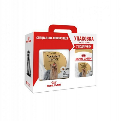Корм Royal Canin Yorkshire Ad 1,5 кг + 500 г
