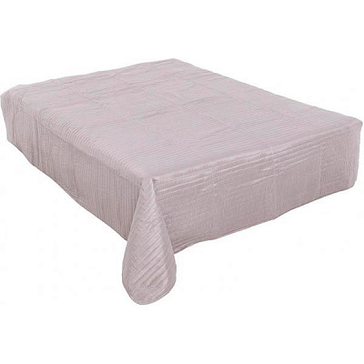 Покрывало Underprice Stripe серое 220x240 см